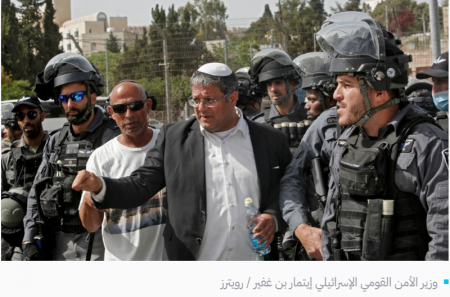 الخان الأحمر : الحي الفلسطيني الذي يريد بن غفير هدمه